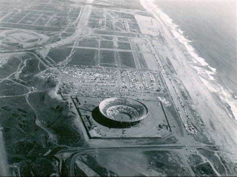 La Plaza De Toros Monumental De Tijuana La Mas Cercana Al Mar En El