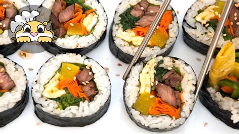 Gimbap Kimbap Kimbap Recipe 김밥 Youtube