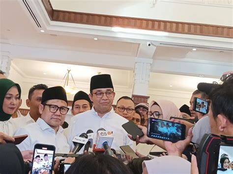 20 Ribu Relawan Konvoi Saat Pendaftaran Anies Muhaimin Ke Kpu