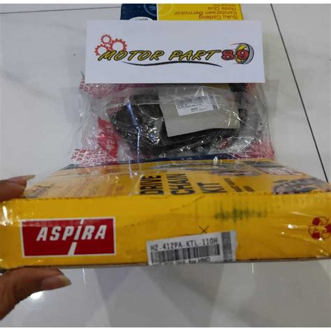 Jual Paket Gear Set Aspira Honda Supra Fit New Revo Lama Supra X