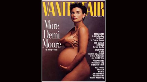 Demi Moore's nude pregnancy photo was meant to be private | Fox News