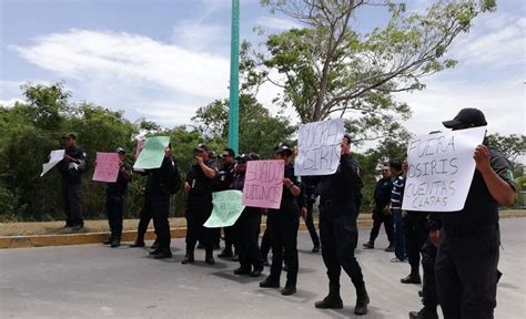 Vinculan A Proceso A Mujer Policía Por Coalición De Servidores Públicos En Chetumal Poresto