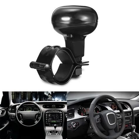 Universal Car Heavy Duty Steering Wheel Knob Spinner Handle Ball