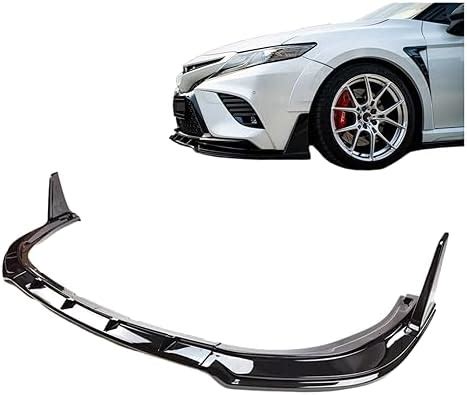 Amazon Sosega Front Bumper Lip Spoiler Splitter Compatible With