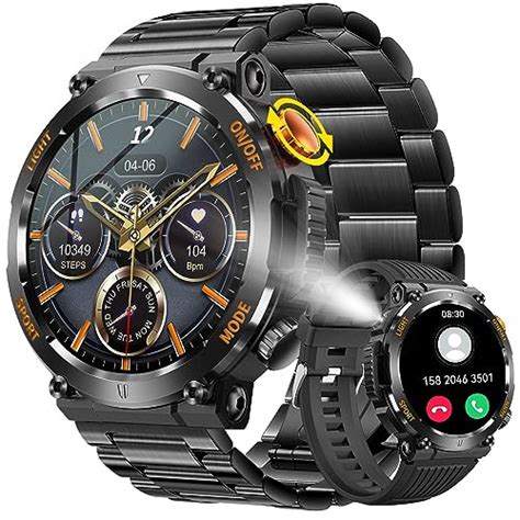 Reloj Militar Inteligente Para Hombre Con Retroiluminaci N Led Hd De