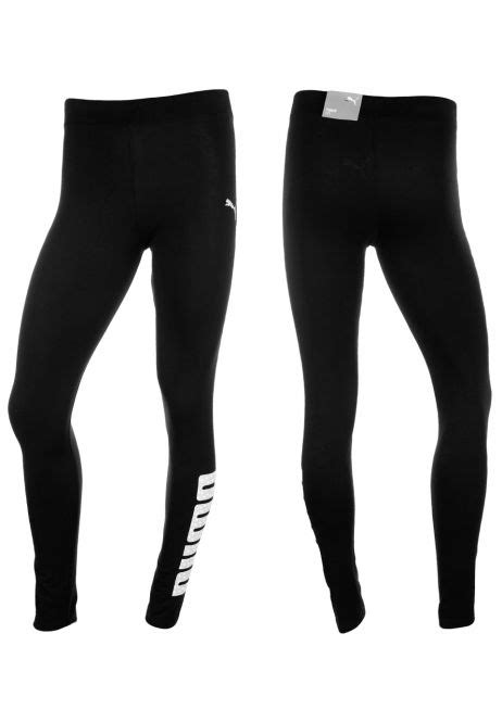 Puma Legginsy Dla Dzieci Alpha Leggings G