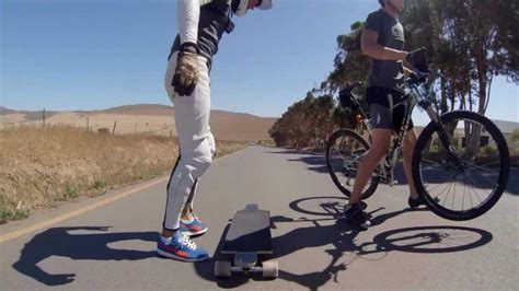 Longboarding 101 - Stopping - YouTube