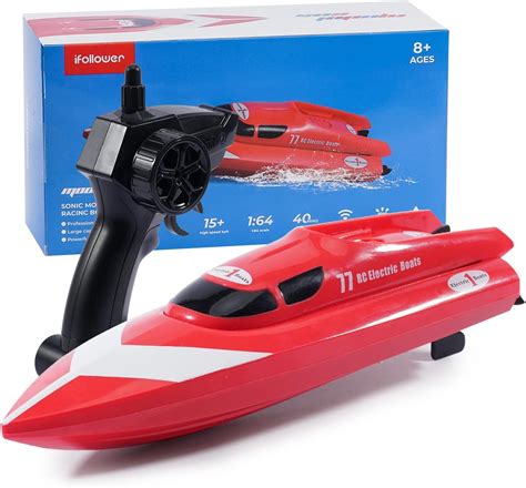 Amazon RC Boat Remote Control Boat For Pools And Lakes 12 Km H 2