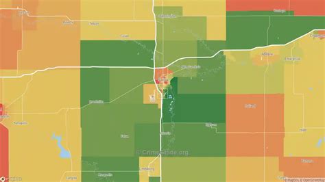 The Safest And Most Dangerous Places In Saline County Ks Crime Maps