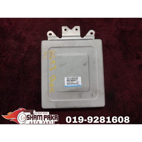 Ecu Proton Wira Lancer Libero G Sohc Shopee Malaysia