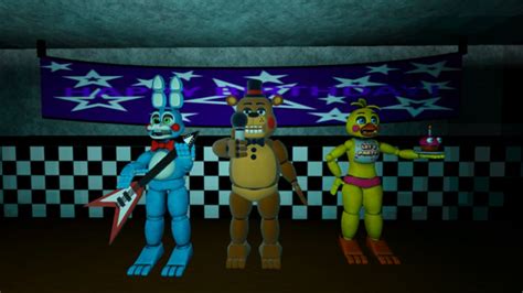 Golden Freddy Fnaf Gmod Map For Roblox