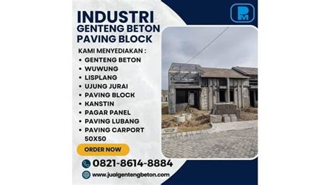 Mengapa Genteng Beton Adalah Pilihan Cerdas Untuk Rumah Modern PPT