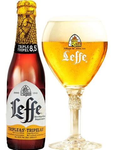 Biere Leffe Tripel