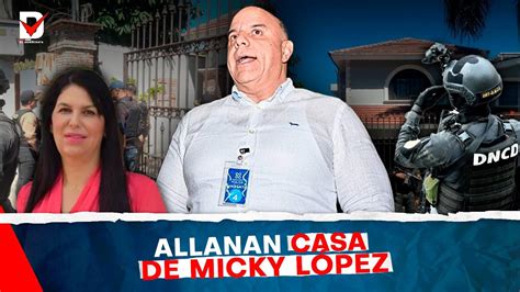 Ultimominuto Todos Los Detalles Del Allanamiento A Vivienda De Micky