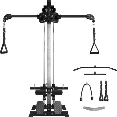 GMWD Cable Machine Home Gym, Wall Mount Functional Comoros | Ubuy