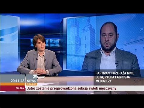 Marcin Kruszewski Vs Jan Hartman Polsat News Wykop Pl