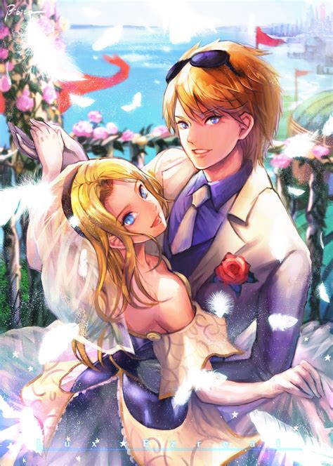 Wedding Lux Ezreal Wallpapers Fan Arts League Of Legends Lol