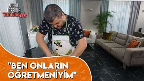 Erman Bey Ben Onların Öğretmeniyim Zuhal Topal la Yemekteyiz 384