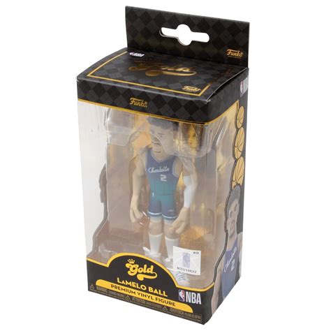 Funko Vinyl Gold 5 Inch Nba Charlotte Hornets Lamelo Ball Teal