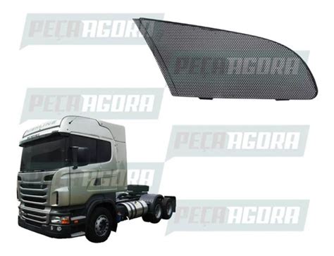 Tela Grade Frontal Para Scania Serie P Mercadolivre