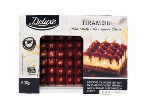 Deluxe R Tiramisu Lidl Portugal Specials Archive