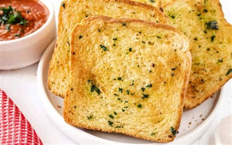 Torrada de Alho Pão de Forma na Airfryer Veja Como Fazer