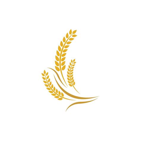 Wheat Logo Images 14889194 Vector Art At Vecteezy