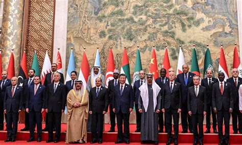 China Arab States Cooperation Forum Gaza War Trade Dominate Talks