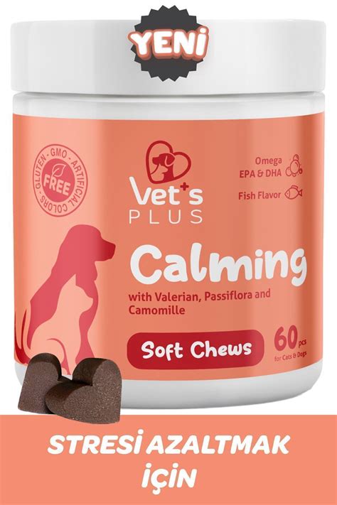 Vet S Plus Calming I Nenebilir Tablet L Ked Ve K Pekler I N