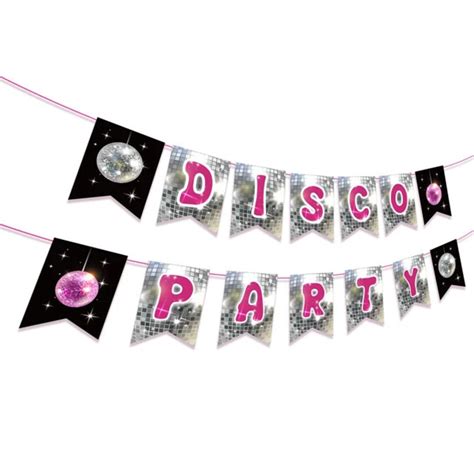 70's Disco Party Backdrop Banner,disco Ball Tablecloth,disco Ball Foil ...