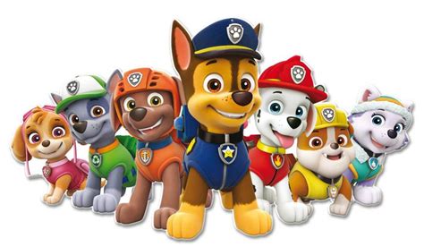 Fiesta De Cumpleanos Patrulla Canina Paw Patrol Printables Paw