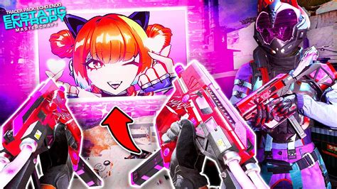 The Insane Mastercraft Anime Vtuber Blueprint In Mw Tracer Pack Echo