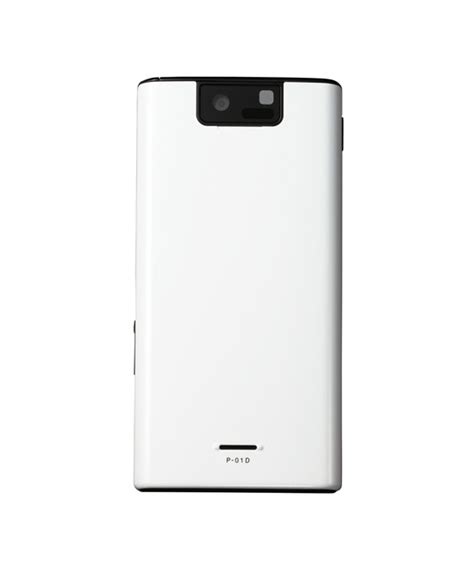 Kyoex Shop Buy Docomo Panasonic P 01d White Back Cover