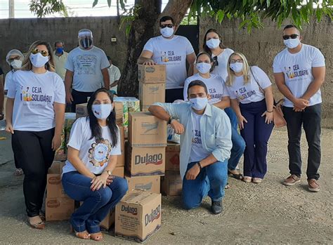 Campanha CEJA Solidário arrecada cerca de 700 kg de alimentos para o