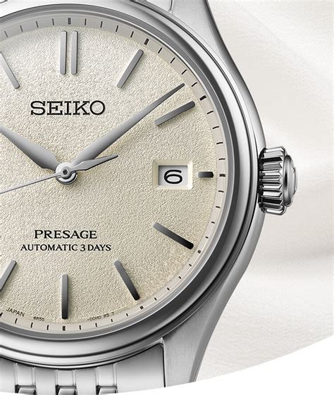 Seiko Presage Classic Series | Seiko Watch Corporation