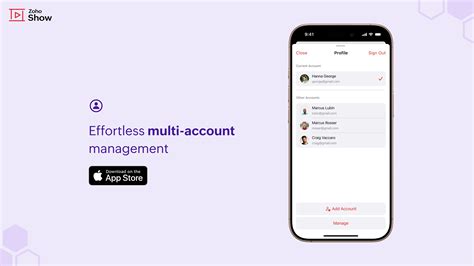 Novedades de Zoho Show