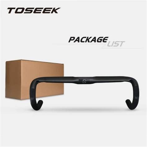 Buy Toseek Bike Carbon Road Handlebar Tr Ud Matt Bicycle Handle