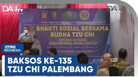 Baksos Ke 135 Tzu Chi Palembang YouTube