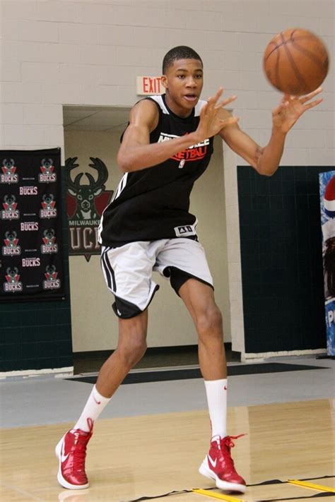 Giannis Antetokounmpo Workout - 8/1/13 Photo Gallery | NBA.com