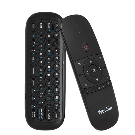 Buy Wechip W Russian Version Wireless Keyboard Air Mouse At Affordable