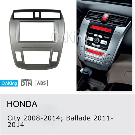 Car Fascia Radio Panel For Honda City Ballade Auto