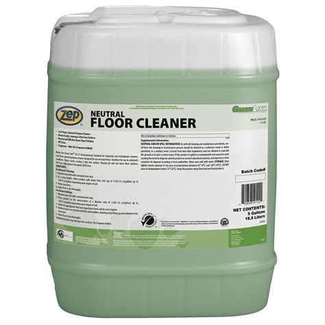 Zep Floor Cleaner Sds Sheet