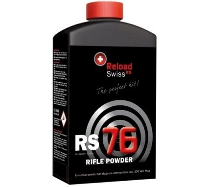 Poudre Reload Swiss Rs Bidon De Kg Rechargement Sur Armurerie