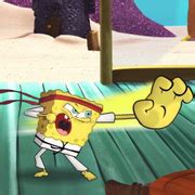 Classic Spongebob (Super Brawl Showdown!) | Nickelodeon Super Brawl ...