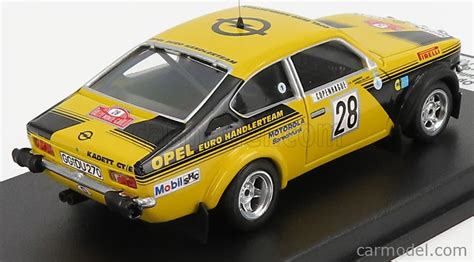 Trofeu Trfdsn Scale Opel Kadett C Gt E Night Version N