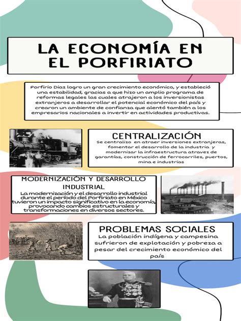 Economía Porfiriato Pdf