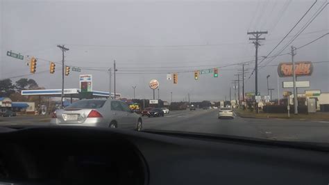 New Traffic Lights On Hwy Bye Pass In Anderson Sc On November Th