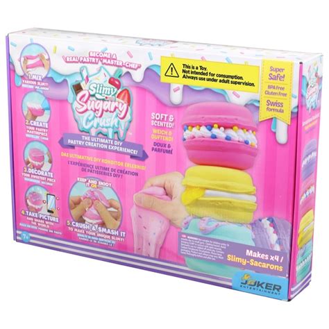 Slimy Sugary Crush Pastry Series Slimy Macarons Smyths Toys Uk