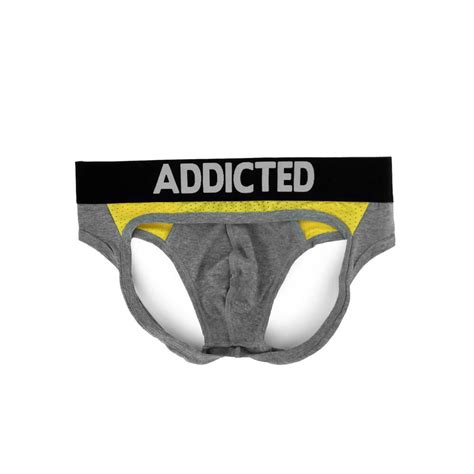 Addicted Combi Mesh Botton Jockstrap Heather Grey 11 Next Gay Thing
