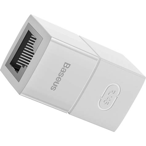 Złączka sieciowa łącznik kabli Ethernet RJ 45 Baseus AirJoy Series